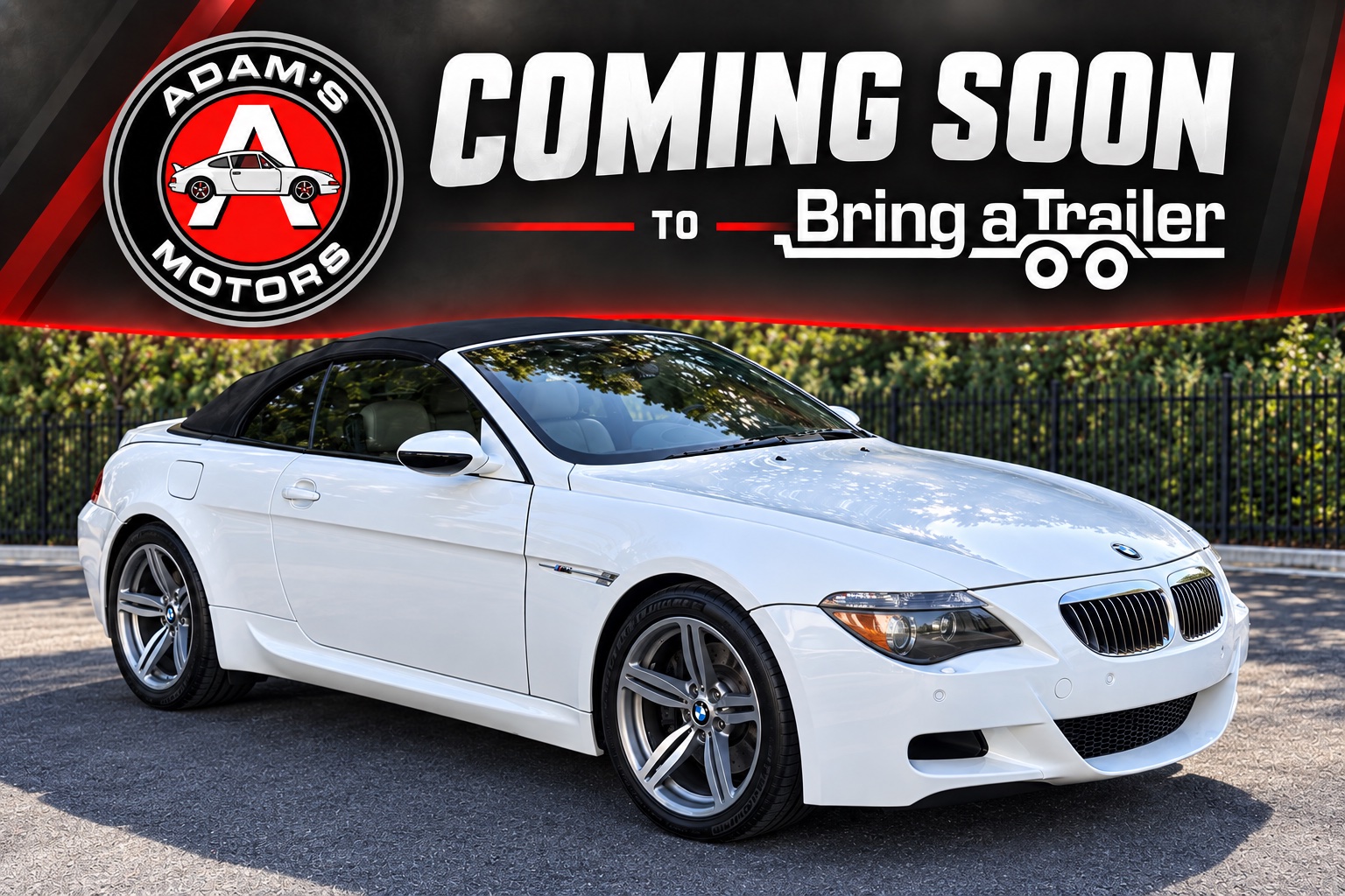 2007 BMW M6 Convertible